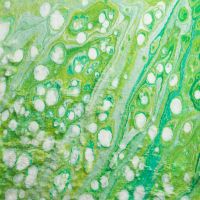 Kikiamo Series V Rug - Lime