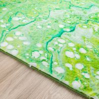 Kikiamo Series V Rug - Lime