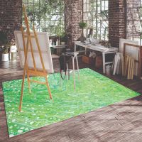 Kikiamo Series V Rug - Lime