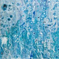 Kikiamo Series XVIII Rug - Ocean