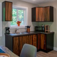 Custom Contemporary Rustic Kitchen Cabinets