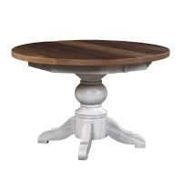 Kowan Chic Reclaimed Dining Table - Expandable Top