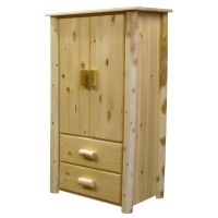 Lakeland Frontier 2 Drawer Log Armoire