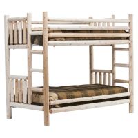 Lakeland Frontier Log Bunk Bed