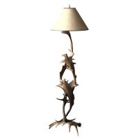 Fallow Deer Floor Lamp