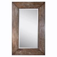 Langford Antiqued Mirror