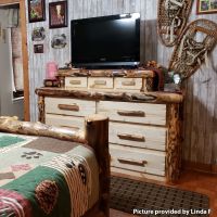 aspen dresser - customer picture