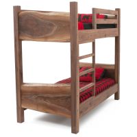 Live Edge Walnut Bunk Bed