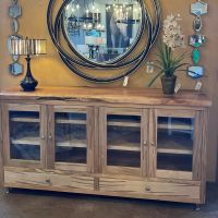 Live Edge Sideboard- All Walnut