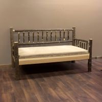 Real Hickory Log Daybed