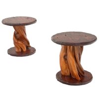 Lodge End Table - Provencial