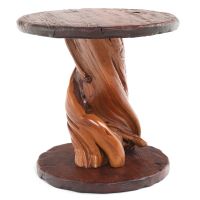 Lodge End Table - Provencial