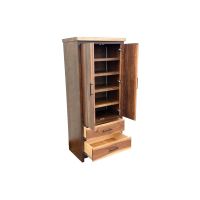 Walnut Closet Cabinet