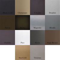 Metal Frame Finishes