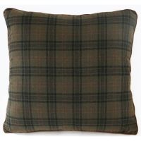 Plaid Euro Sham