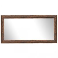Cedar Valley Rustic Log Bathroom Mirror