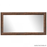 Cedar Valley Log Mirror