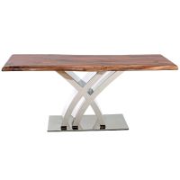 Modern Live Edge Sofa Table