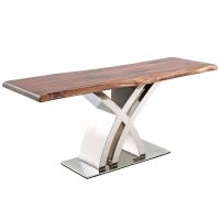 Modern Live Edge Sofa Table
