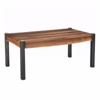 Modern Monaco Walnut Dining Table