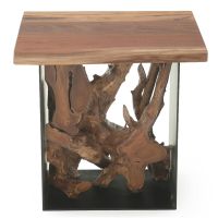 Modern Root End Table