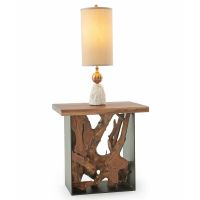 Modern Root End Table