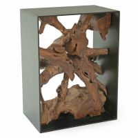 Modern Root End Table