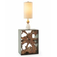 Modern Root End Table