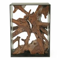 Modern Root End Table