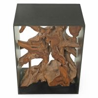 Modern Root End Table