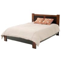 Modern Rustic Bed