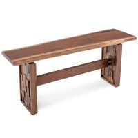 Modern Rustic Live Edge Sofa Table