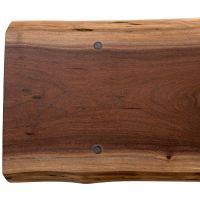 Modern Rustic Live Edge Sofa Table