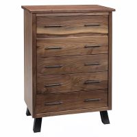 Modern Rustic Richardson 5 Drawer Chest
