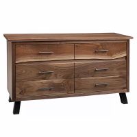 Modern Rustic Richardson 6 Drawer Dresser