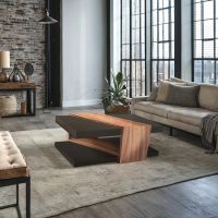 Modern Rustic Tulsa Coffee Table