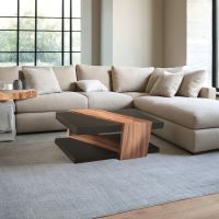 Modern Rustic Tulsa Coffee Table