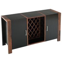 Modern Rustic Wine Cabinet