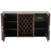 Modern Rustic Wine Cabinet