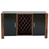 Modern Rustic Wine Cabinet