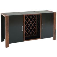 Modern Rustic Wine Cabinet