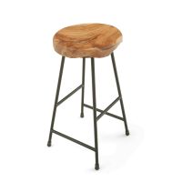 Modern Teak Bar Stool