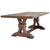 Modern Tuscan Oldwood Dining Table - Reclaimed Pine