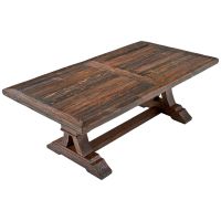 Modern Tuscan Oldwood Dining Table - Reclaimed Pine