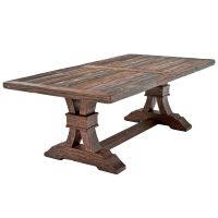 Modern Tuscan Oldwood Dining Table - Reclaimed Pine