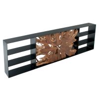 Modern Teak Root Entertainment Center