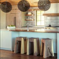 Urban Rustic Celana Bar Stools - 24"