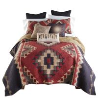 Mojave Red Quilt Set