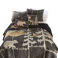 Moonlit Bear Quilt