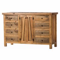 Mountain Mill 12 Drawer Distressed Dresser